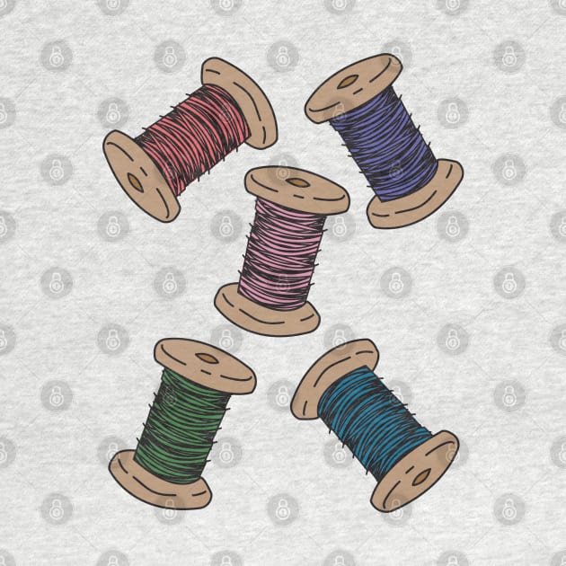 sewing thread by Indigoego